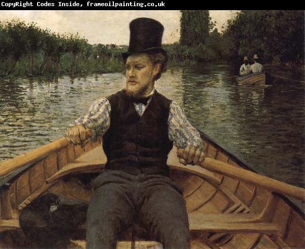 Gustave Caillebotte Sail meeting